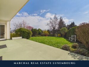 Terrain de développement de 13a35 avec projet résidentiel – Remich