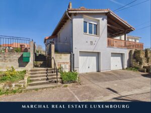 Maison jumelée d’environ 150 m² habitables